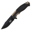 Smith & Wesson® Nôž zatvárací MILITARY POLICE kombinované ostrie