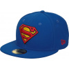 New Era Character Bas Superman Basic Cap 10862337 Blue 7 1/4