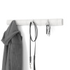 Nástenný vešiak 8 háčikov Umbra Flip - biely/biely