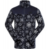 Alpine Pro Eflin Pánska hrejivá mikina MSWD334 mood indigo M