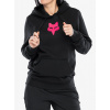 Mikina dámska Fox Head Pullover Hoodie - black/pink