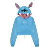 Difuzed Lilo & Stitch Cropped Hooded Mikina Stitch Velikost XXL