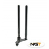 NGT Tackle Snag Bars Black