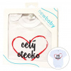 NEW BABY Body s potiskem New Baby celý tatínek
