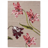 Outdoorový koberec Ted Baker Botanical Tulip Burgundy 455610 Brink & Campman 250 x 350