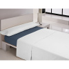 Homania Nastaviteľná plachta Happy Home MIX COLORS Modrá 200 cm posteľ
