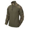Helikon-Tex MCDU Combat tričko - NyCo Ripstop - PL Woodland - S–Regular