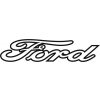 samolepka FORD 820, Vnútorné / na okno, 90 x 20 cm - 1ks
