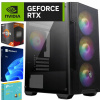 GAMINGOVÝ PC STORMFORCE 5700X Ryzen 64GB RTX 4060 8GB +Wi-Fi +WIN11
