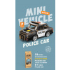 Wiky kreativita 3D puzzle drevené - Policajné auto 13 cm