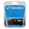 Sondico Metal Whistle Silver One Size