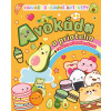 Kawaii zábavné aktivity: Avokáda a priatelia [Kolektív autorov]
