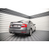 Maxton Design boční difuzory pod zadní nárazník pro Škoda Octavia Mk3 Facelift, černý lesklý plast ABS