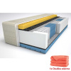 LINDART Matrac SPRING VISCO 90x190x30 cm