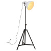 Podlahová lampa 25 W biela 61x61x90/150 cm E27-ForU-371865