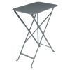 Fermob Skladací stolík Fermob BISTRO 57x37cm - Storm Grey