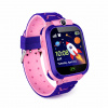 Detské Smart hodinky ružové, volanie, GPS, SIM karta (Štýlové detské hodinky s GPS , možnosťou volania  a sledovaním zdravia . Bezpečnosť a pohoda na dosah! ✨)