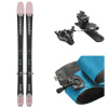 Dámský skialpový set Dynafit RADICAL 88 + RADICAL LONG TRAVEL + SPEEDSKIN 158 2024/2025