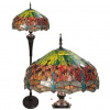 Luxury vitráž stojacia lampa Tiffany MULTICOLOUR Ø51*170