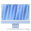 Apple iMac 24/23,5''/4480 x 2520/M4/24GB/512GB SSD/M4/Sequoia/Blue/1R MD2T4SL/A