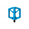 Pedále CRANKBROTHERS Stamp 1 Small - Blue