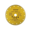 Diamantový kotúč 180mm Turbo - GEKO PROFI G00262
