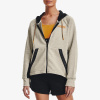 UNDER ARMOUR Rival + FZ Hoodie SM