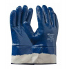 Gebol 709515 BLUE NITRIL pracovní rukavice - velikost 9 (blistr)