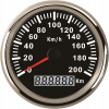 Vodotesný GPS rýchlomer Počítadlo kilometrov 200 km/h 85 mm 12 V/24 V