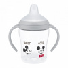 Dojčenská fľaša na učenie NUK Perfect Match DISNEY Minnie grey 150 ml
