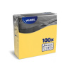 Wimex Papierové servítky 1-vrstvové GASTRO 33 x 33cm žlté (100 ks)