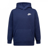 Nike Logo Hoodie Infants Midnight Navy 2 - 3 Years