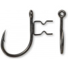 Black Cat Háčiky Claw Single Hook DG Coating 5ks 3g 8/0