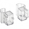 Hansgrohe Príslušenstvo - Svorky na misky na mydlo Casetta'F, 2 ks, číra 96194000