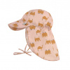 Letný klobúčik Lässig FLAP 2025 2024 camel pink 19-36 mon.