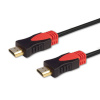 SAVIO Savio CL-95 HDMI kábel 1,5 m HDMI typ A (štandardný) Čierna Červená