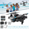 DRON Z KAMERĄ 4K HD PRE DOSPELÝCH, ĽAHKÝ A SKLADACÍ MINI-KAMEROVÝ DRON, DRON