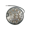 Cúvacie svetlo zadné okrúhle, 140 mm, 14x LED, 12/24V, MULTIPA