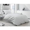Posteľná Bielizeň bavlnená biela Lux záložka Veľkosť posteľnej bielizne: 70 x 90 cm | 140 x