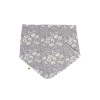 BIBS x LIBERTY slintáčik z BIO bavlny - Fossil Grey