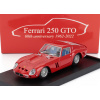 Brumm Ferrari 250 Gto Coupe Prova Modena 1962 1:43 Červená