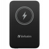 Prenosná batéria, bezdrôtové nabíjanie, 10000 mAh, VERBATIM MCP 10, čierna