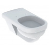 Geberit Selnova Comfort Square WC závesné 70x39 cm,ploché splachovanie Biele GEB 500.792.01.7