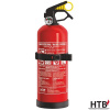 HTB POŽÁRNÍ OCHRANA Hasicí přístroj práškový, 1 kg (8A/34B/C), manometr, s revizí