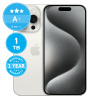Apple iPhone 15 Pro White Titanium 1TB A+ Repasovaný