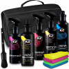 K2 VEĽKÝ SET KOZMETICKÝCH PRÍPRAVKOV DO AUTA CAR DETAILING