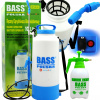 Postrekovač - Basová batéria 10L + 2L Elektrický postrekovač (Postrekovač - Basová batéria 10L + 2L Elektrický postrekovač)
