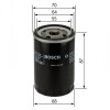 TATechnix Olejový filter Mitsubishi OUTLANDER II (CW_W) - 2.0, 2.04WD, 2.4, 2.44WD, 2.2DI