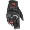 rukavice SMX Z DRYSTAR, ALPINESTARS (černá/červená fluo, vel. S)