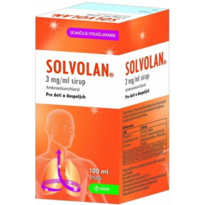 SOLVOLAN 100 ml - Solvolan sir.1 x 100 ml